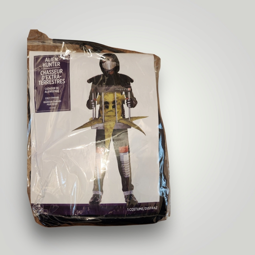 Kids' Galactic Alien Hunter Illusion Costume Kids Child standard up to 10